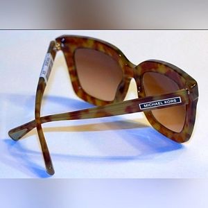 NEW MICHAEL KORS VINTAGE "2013 POLYNESIA" SUNGLASSES: TORTOISE BROWN
